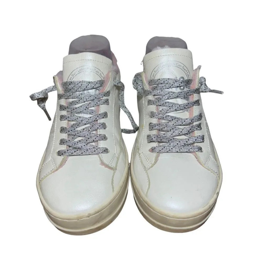Women’s P448 athletics sneakers size 7.5 pink fur